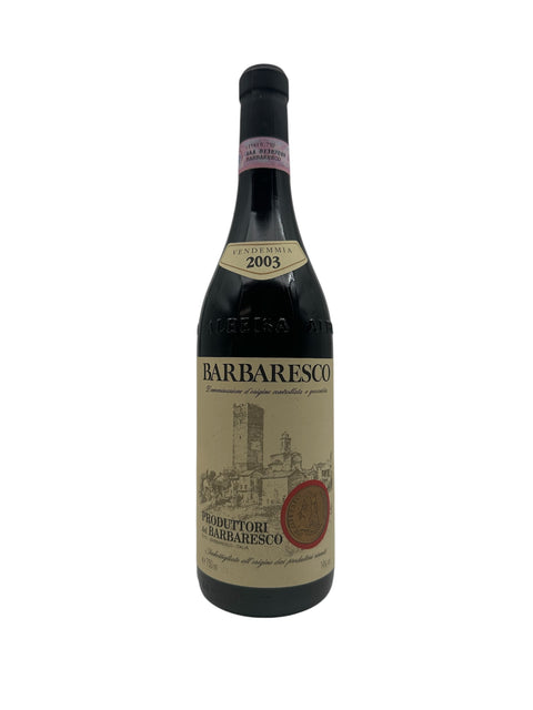 Barbaresco 2003 Produttori del Barbaresco