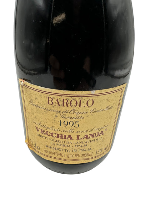 Barolo 1995 Vecchia Landa