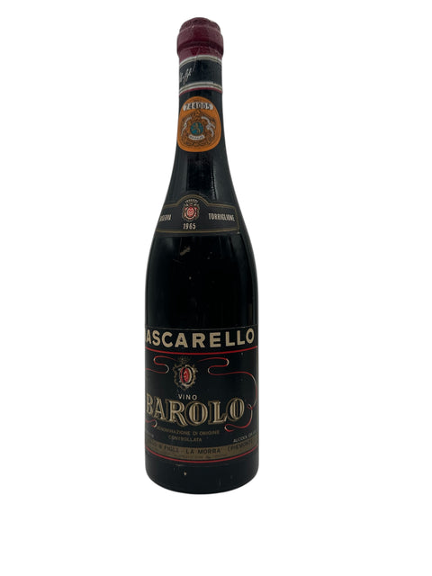BAROLO 1965 MASCARELLO