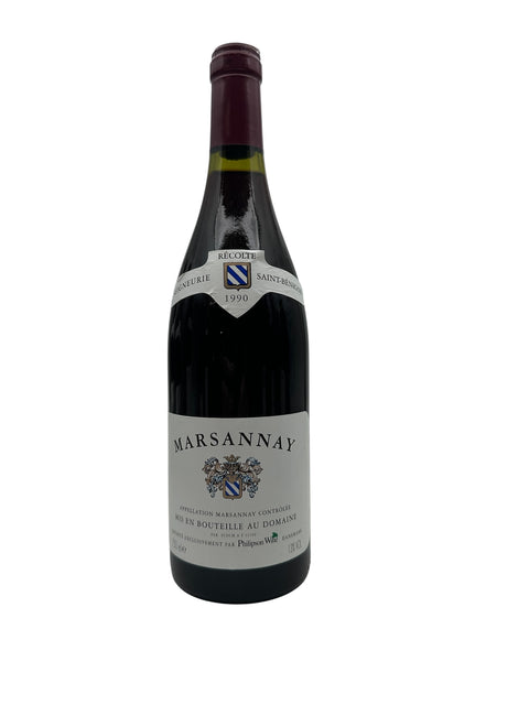 Bourgondië 1990 Marsannay Saint Benigne