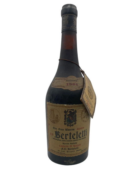 Spanna 1964 Berteletti Gran Riserva (Bad label)
