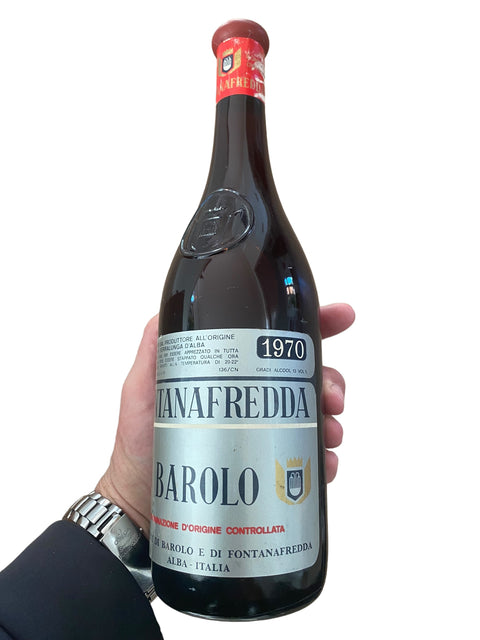 Barolo 1970 Fontanafredda