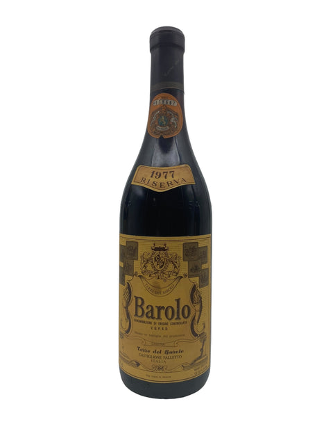 Barolo 1977 Terra del Barolo Riserva