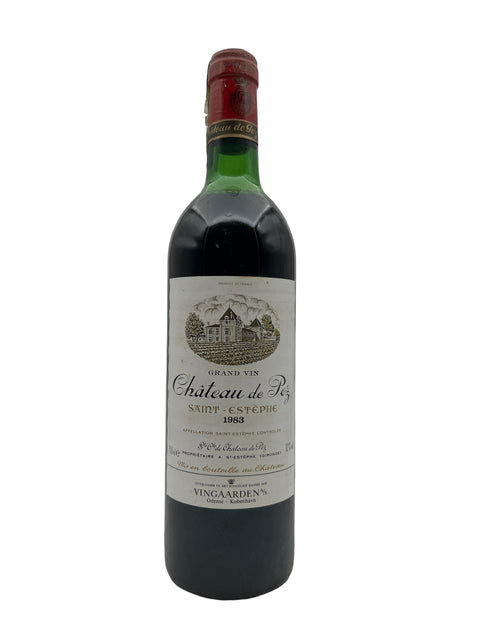 Château de Pez Saint-Estèphe 1983