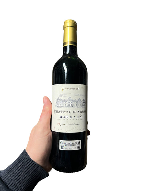 Château d'Arsac Margaux 2008