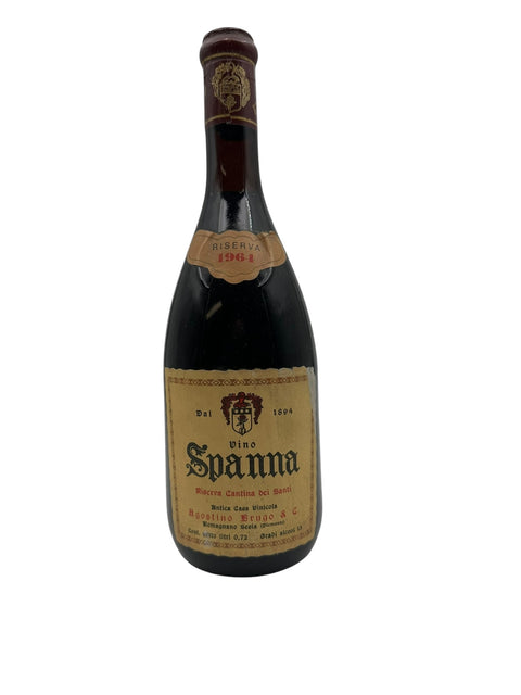 Spanna Riserva 1964 Cantina dei Santi Agostino Tignolo & C.
