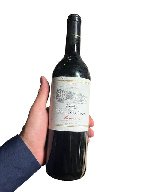 Chateau De Festiano Minervois 2001