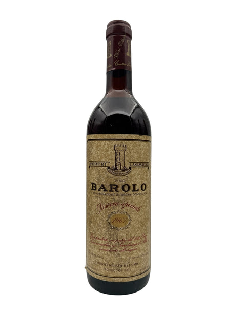 Barolo Riserva Speciale Poderi Lanzavecchia 1967