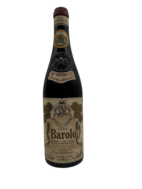 Barolo Cantina Terre del Barolo 1959 Riserva Speciale