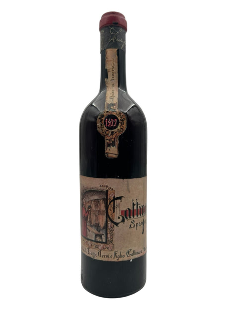 Gattinara 1977 Tente Nervi