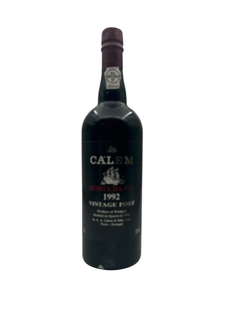 Cálem Quinta da Foz Vintage Port 1992