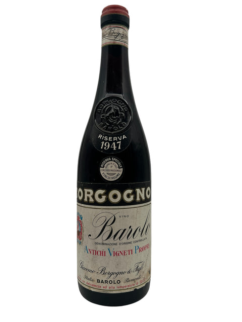 Barolo Giacomo Borgno & Figli 1947 Riserva