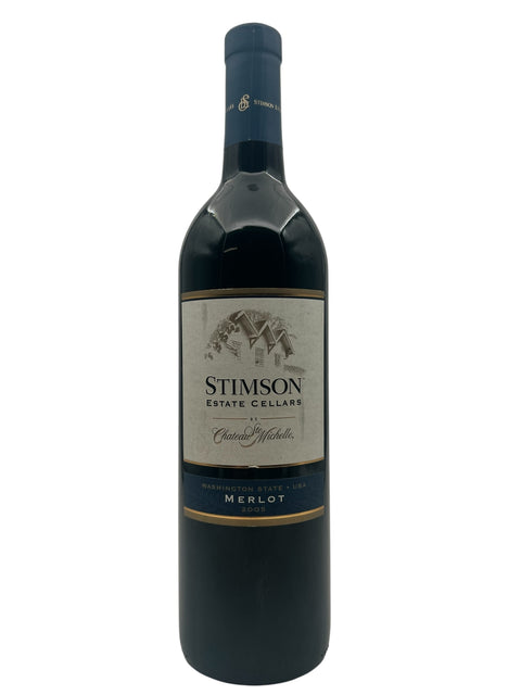 Stimson Estate Cellars Washington State Chateau Ste. Michelle 2005 Merlot