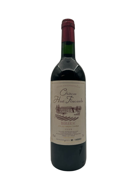 Château Haut Foucauds Bergerac 1998