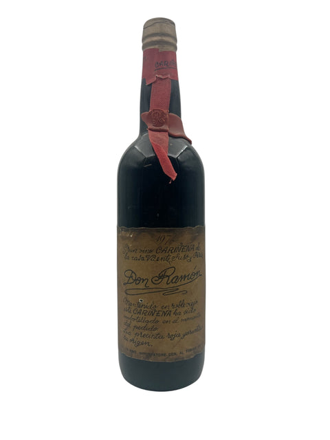 Don Ramón Cariñena 1972
