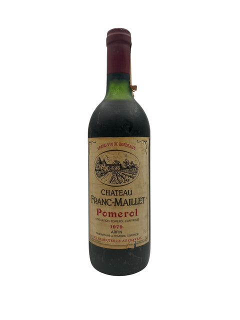 Chateau Franc-Mill Pomerol 1979