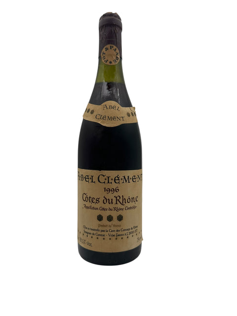 Côtes du Rhône Abel Clément 1996