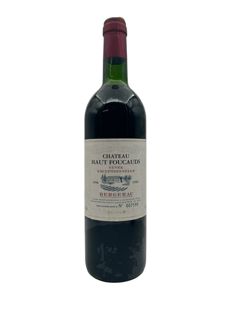 Chateau Haut Foucauds Bergerac 1998
