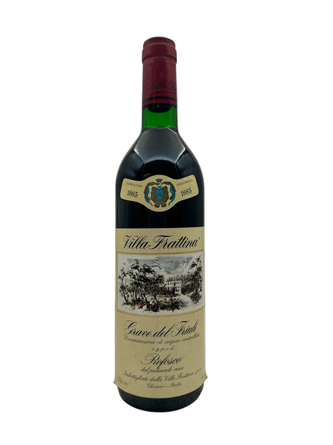 Villa Frattina Grave del Friuli 1985 Refosco