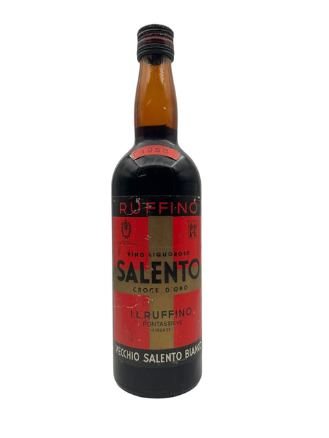 Salento Vecchio Salento Bianco Ruffino 1958