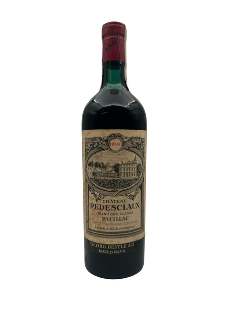 Château Pedesclaux 1959 PaUillac Grand Cru Classé