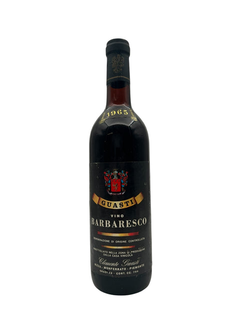 Barbaresco Nizza Clemente Guasti 1965