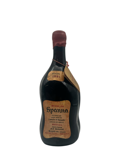 Spanna Castello di Lozzolo F.lli Berteletti 1961