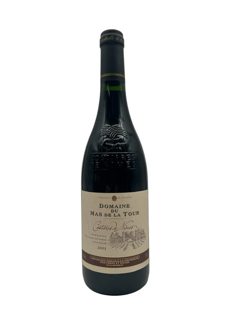 Domaine du Mas de la Tour Costieres de Nîmes 2003