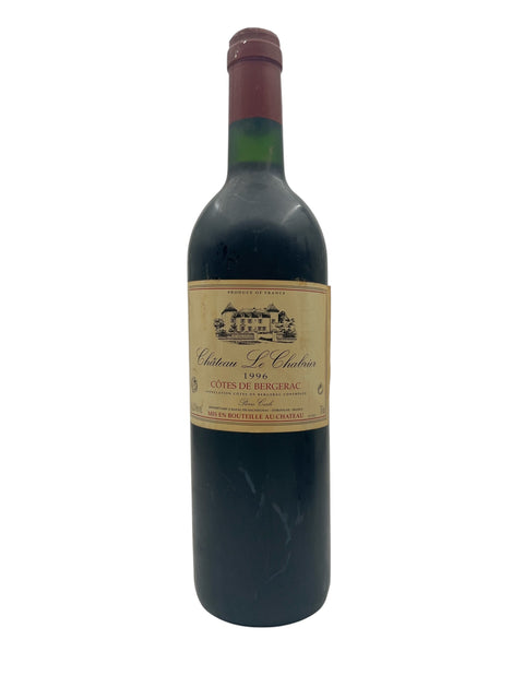 Château Le Chabrier Côtes de Bergerac 1996