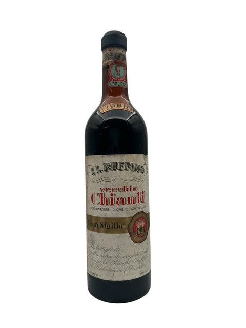 Vecchio Chianti I.L. Ruffino 1965