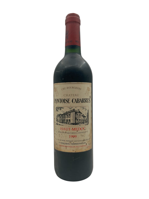 Pontoise Cabarrus Haut-Médoc 1999
