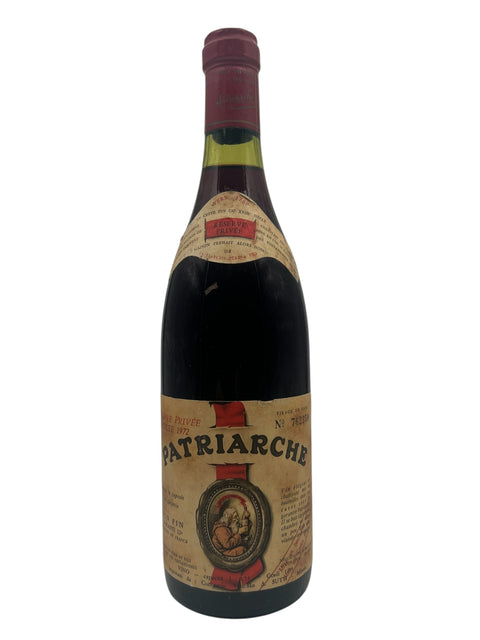 Patriarche 1972 Reserve Privee