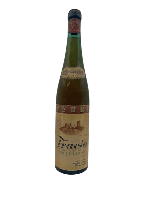 Fracia 1957 hvidvin fra Nino Negri i Valtellina-regionen