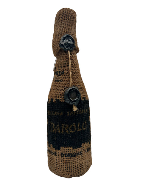 Barolo rødvin fra Cantina di Torin, årgang 1970