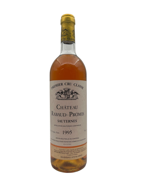 Château Rabaud-Promis Sauternes 1995 flaske