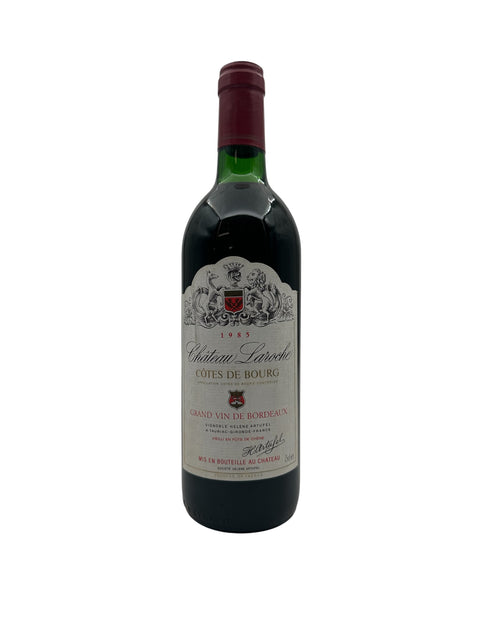 Flaske Château Laroche Côtes de Bourg 1985 rødvin