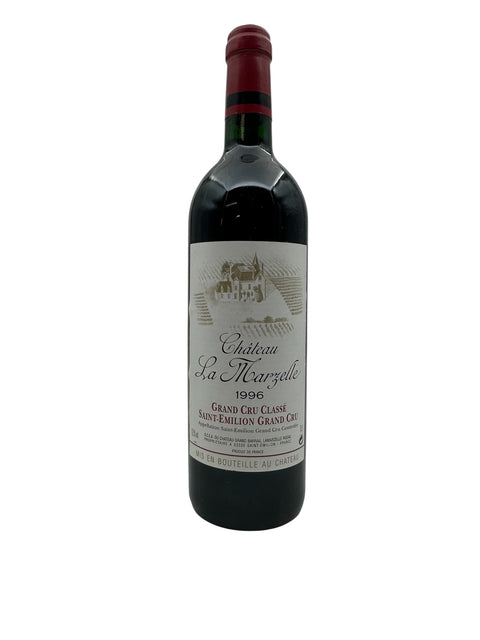 Château La Marzelle 1996 flaske rødvin