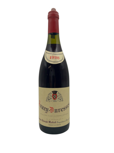 Flaske af Auxey-Duresses Domaine Matrot 1996 rødvin