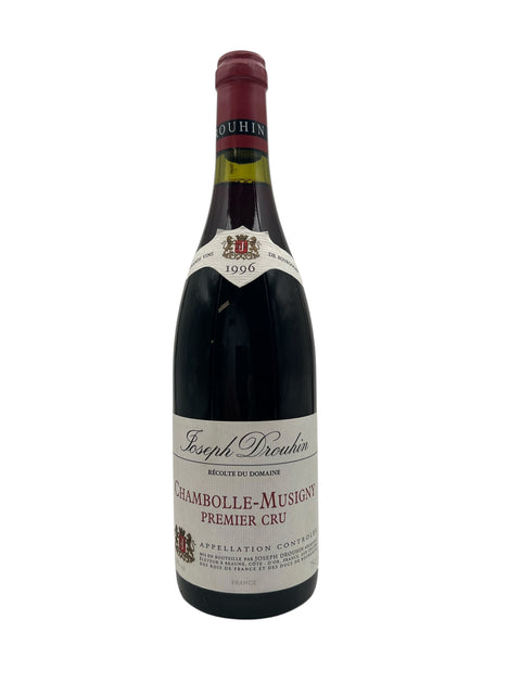 Flaske af Chambolle-Musigny 1996 fra Joseph Drouhin