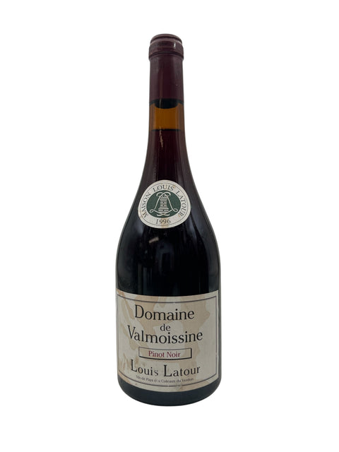 Flaske Domaine de Valmoissine Louis Latour 1996 Pinot Noir