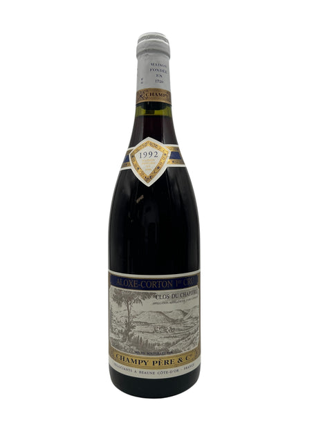 Flaske af Aloxe-Corton 1992 fra Champy Père & Cie