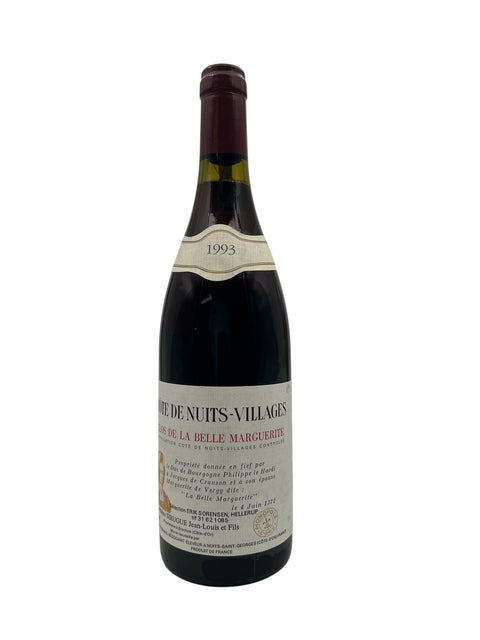 Flaske af Clos de la Belle Marguerite Jean-Louis et Fils 1993