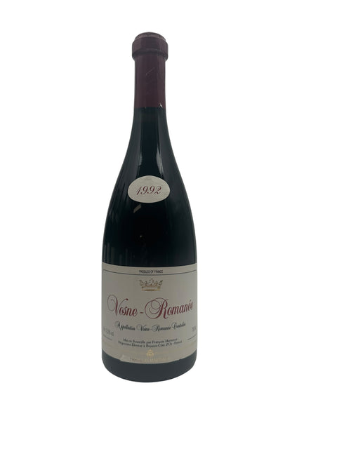Flaske af Vosne-Romanée François Martenot 1992 rødvin