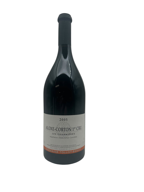 Flaske af Aloxe-Corton Domaine Tollot-Beaut 2005 rødvin