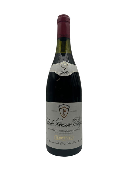 Cote de Beaune Villages Mommessin 1990 flaske