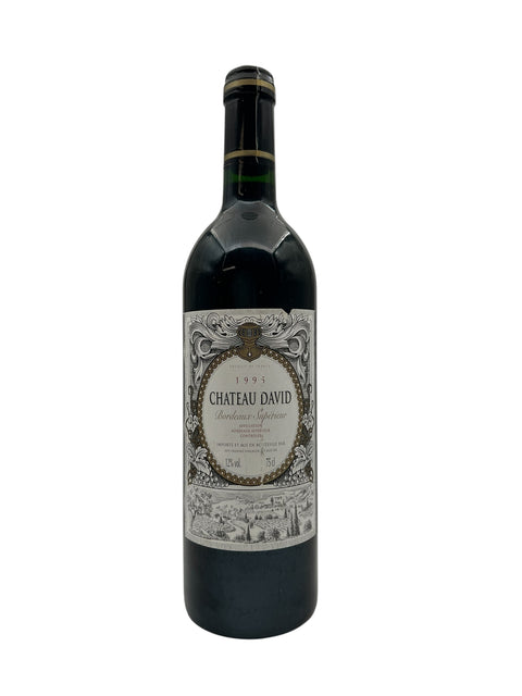Flaske af Chateau David Bordeaux Supérieur 1995