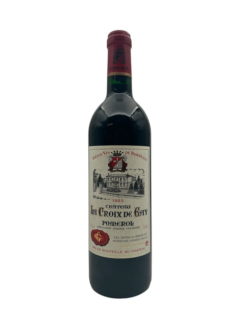 Flaske af Château La Croix de Gay 1993 rødvin