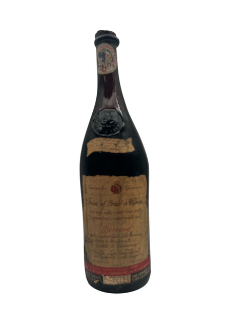 Barolo Riserva 1967 fra Borgogno flaske