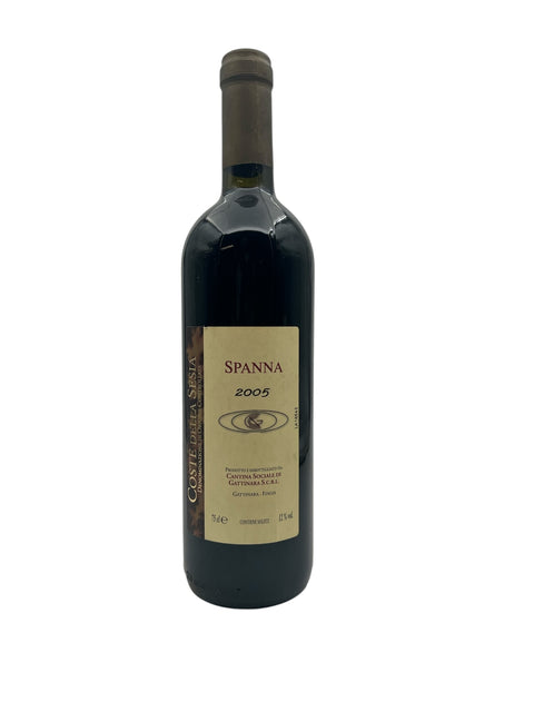 Flaske af Spanna 2005 fra Cantina Sociale di Gattinara