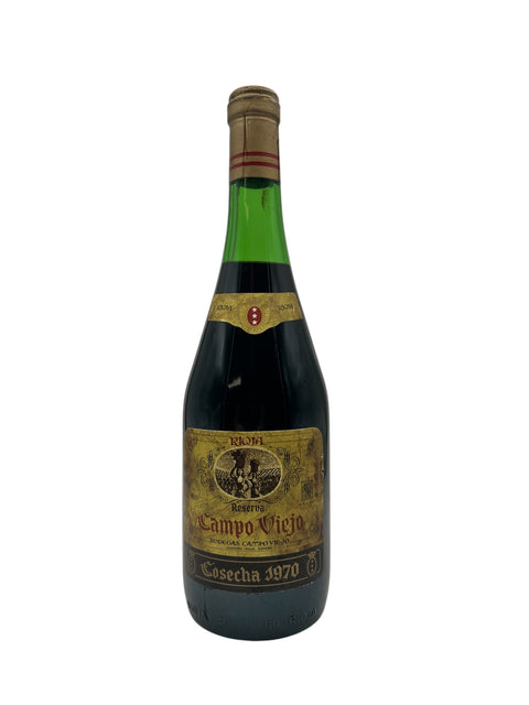 Flaske af Campo Viejo Bodegas Campo Viejo 1970 rødvin